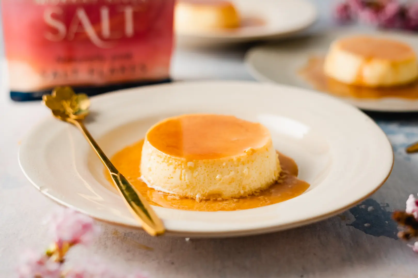 Salted Crème Caramel